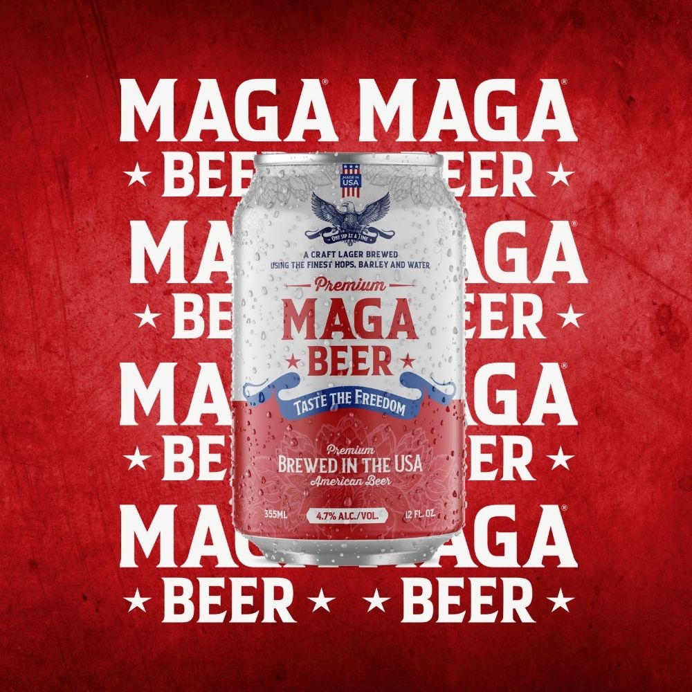 MAGA Beer – Traditional American Beer – 1000 x 100011 MAGA Beer - Beer Supporting Veterans
